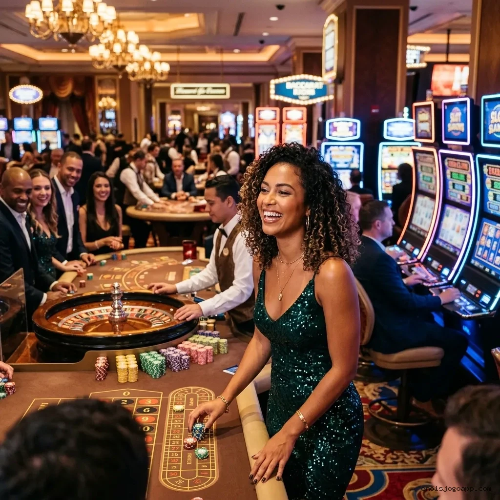 Cassino ao vivo no Brasil | Enoisjogo.com: segura e premiada